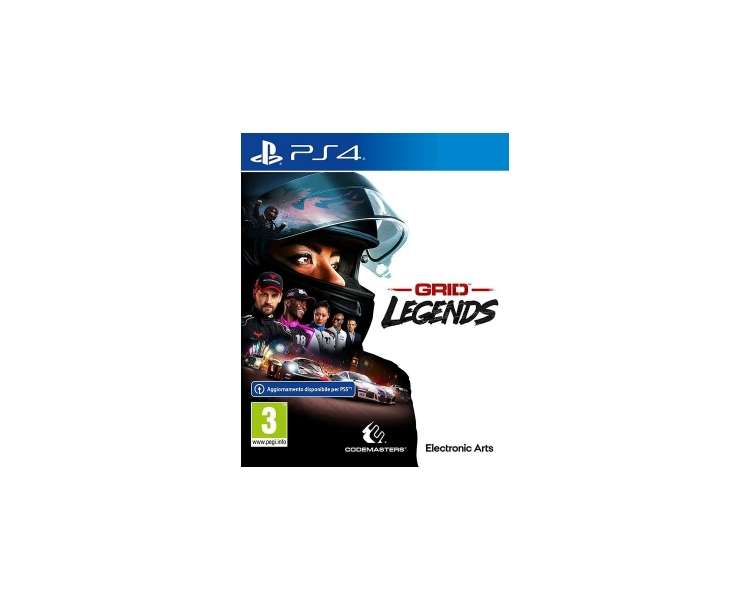 Grid Legends ( IT/multilingual ), Juego para Consola Sony PlayStation 4 , PS4