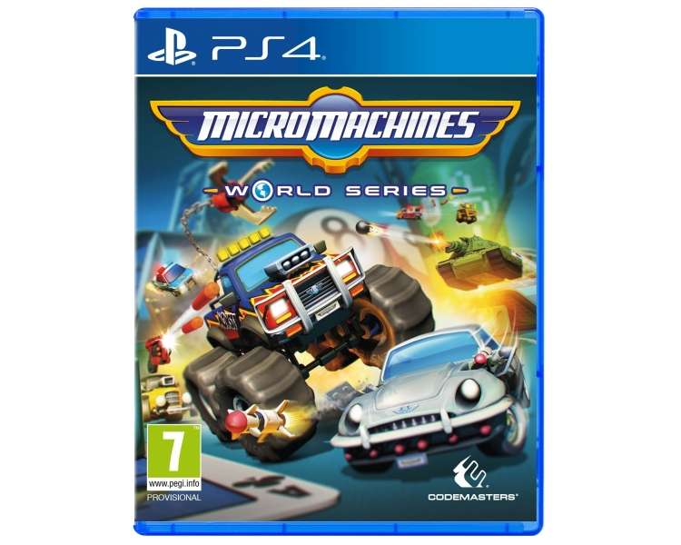 Micro Machines World Series, Juego para Consola Sony PlayStation 4 , PS4