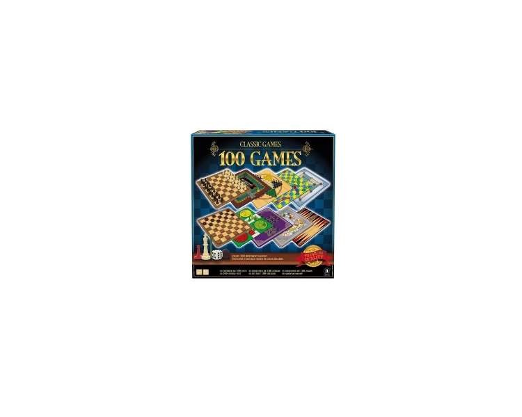 Classic Games - 100 Game Set (ST020)