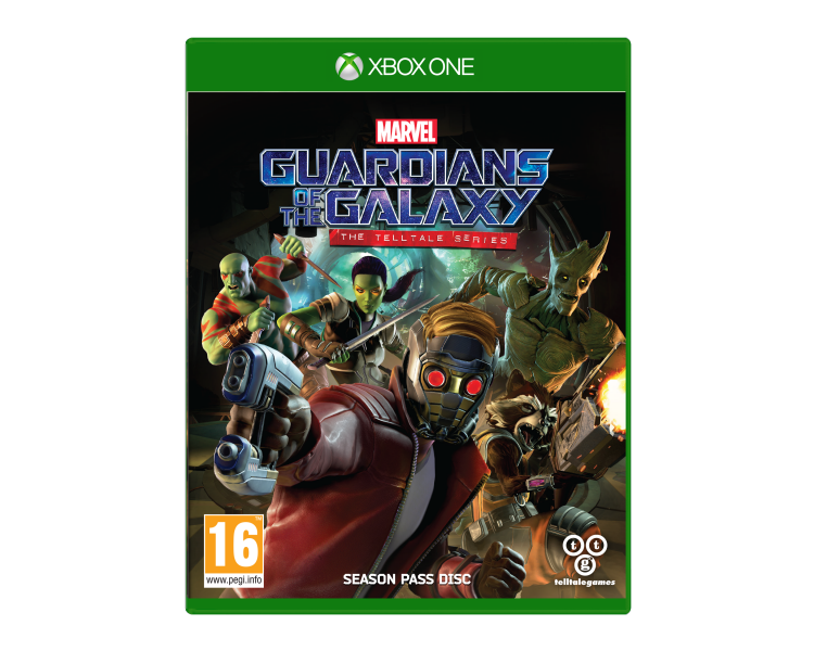 Marvel's Guardians of the Galaxy: The Telltale Series