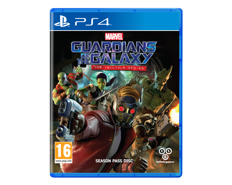 Marvel's Guardians of the Galaxy The Telltale Series, Juego para Consola Sony PlayStation 4 , PS4