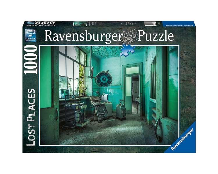 Rompecabezas Ravensburger - El manicomio 1000 Piezas (10217098)