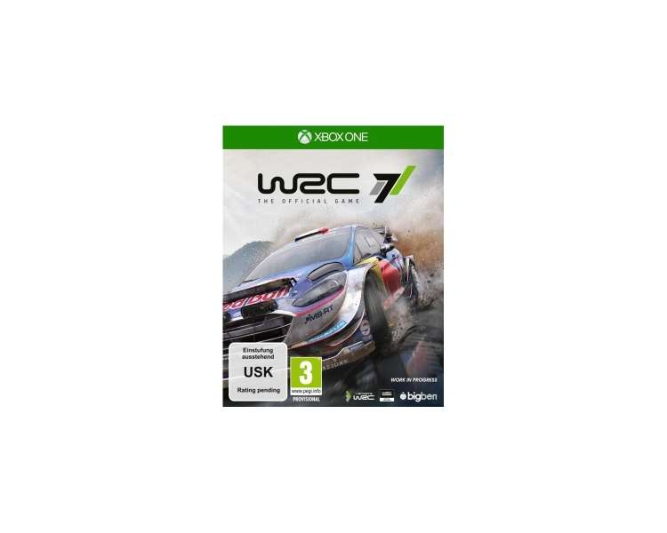 WRC 7, Juego para Consola Microsoft XBOX One