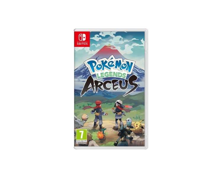Pokemon Legends: Arceus (UK, SE, DK, FI), Juego para Consola Nintendo Switch