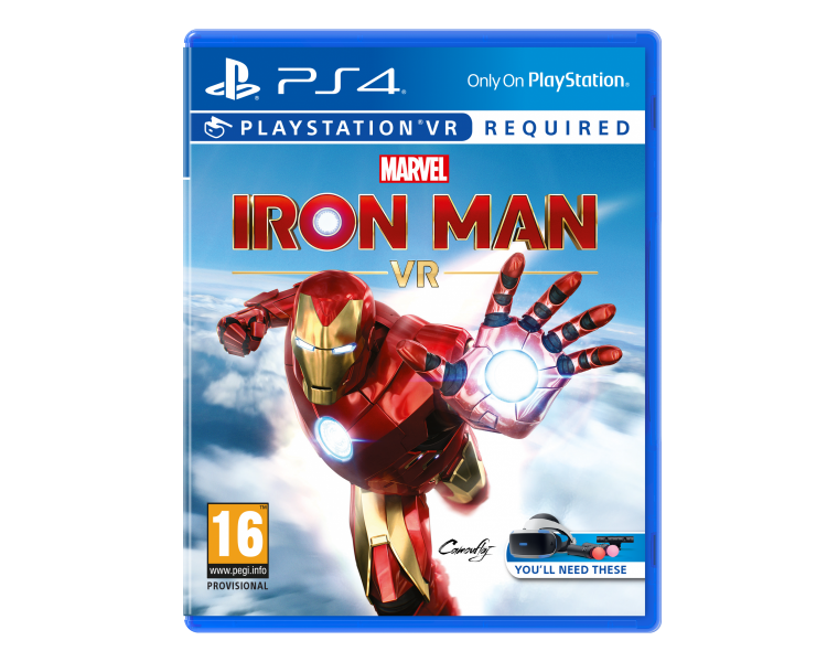 Iron Man (PSVR) , Juego para Consola Sony PlayStation 4 , PS4