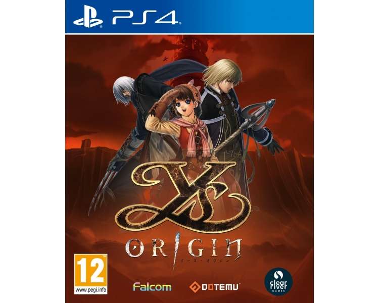 Ys Origin