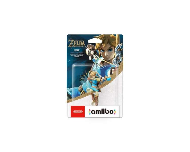 Nintendo Amiibo Figurine  Archer (Link with a bow)