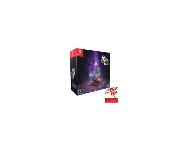 The Dark Crystal: Age of Resistance Tactics. Collectors Edition (Limited Run 92) Juego para Consola Nintendo Switch