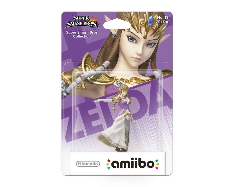 Nintendo Amiibo Figurine Zelda (Super Smash Bros.)