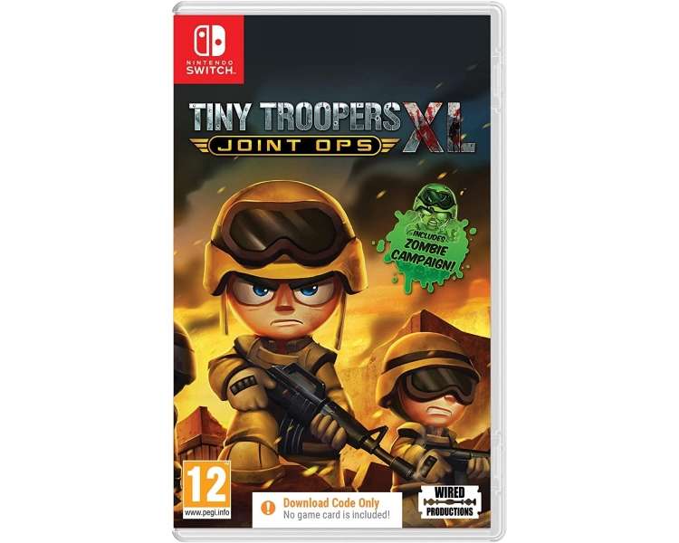 Tiny troopers XL (DIGITAL), Juego para Consola Nintendo Switch