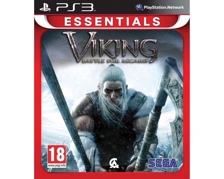 Viking: Battle For Asgard, Juego para Consola Sony PlayStation 3 PS3