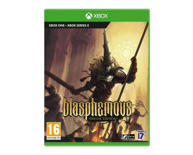 Blasphemous Deluxe Edition