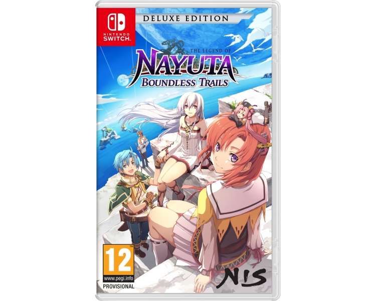 The Legend of Nayuta: Boundless Trails - Deluxe Edition Juego para Consola Nintendo Switch