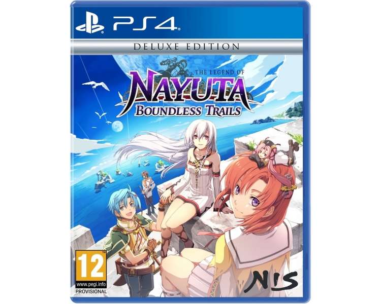 The Legend of Nayuta: Boundless Trails - Deluxe Edition