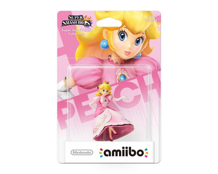 Nintendo Amiibo Figurine Peach