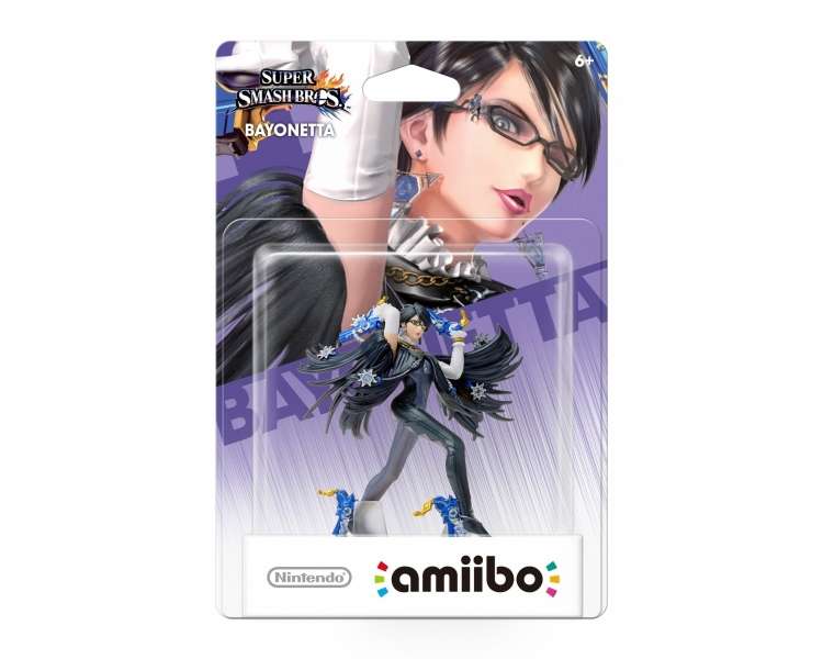 Nintendo Amiibo Figurine Bayonetta (Super Smash Bros.)