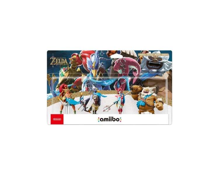 Nintendo Amiibo Champions Pack (Breath of the Wild)