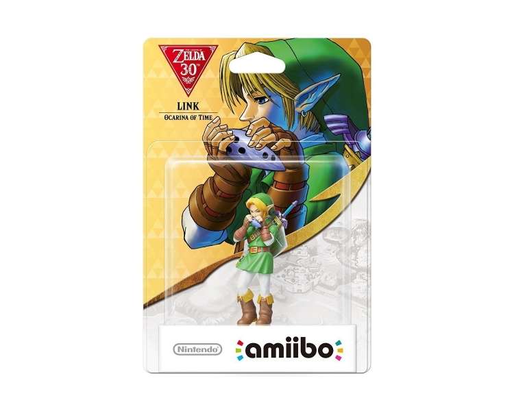 Nintendo Amiibo Figurine Link (Ocarina of Time)