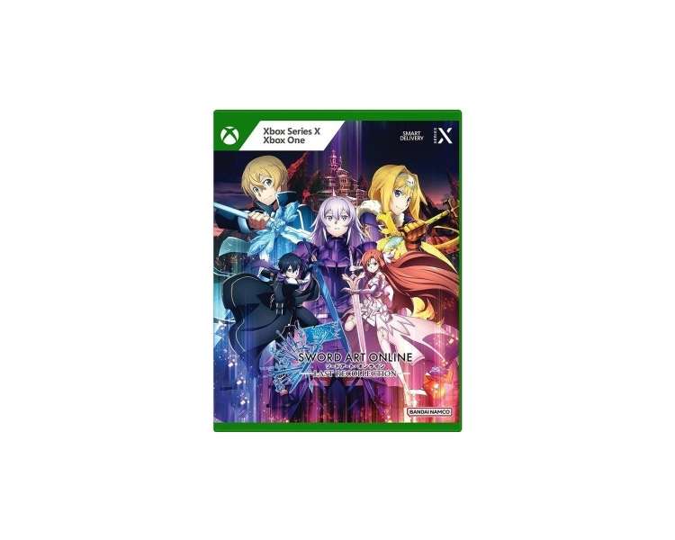 Sword Art Online: Last Recollection Juego para Consola Microsoft XBOX Series X