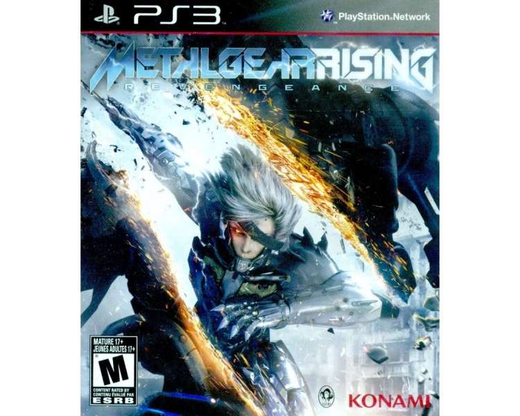 Metal Gear Rising: Revengeance (Import), Juego para Consola Sony PlayStation 3 PS3