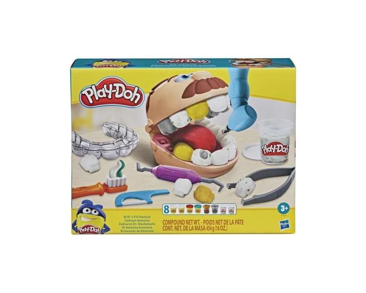 Play-Doh - Drill 'n Fill Dentist (F1259)