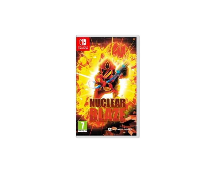 Nuclear Blaze Juego para Consola Nintendo Switch [ PAL ESPAÑA ]