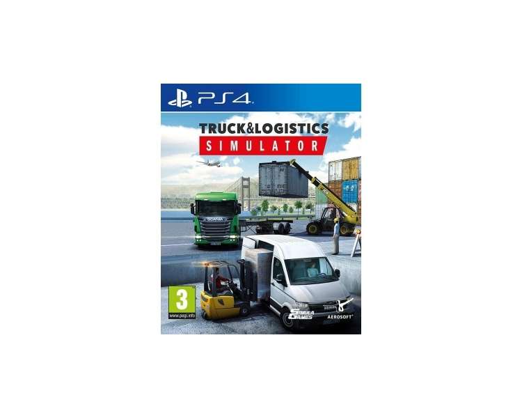 Truck and Logistics Simulator Juego para Consola Sony PlayStation 4 , PS4