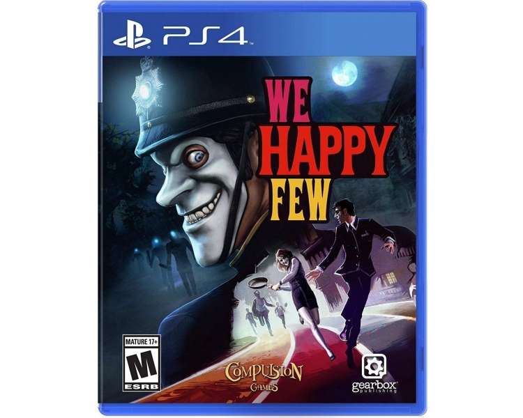 We Happy Few (Import), Juego para Consola Sony PlayStation 4 , PS4