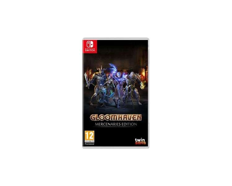 Gloomhaven (Mercenaries Edition) Juego para Consola Nintendo Switch