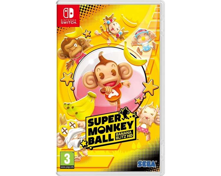 Super Monkey Ball: Banana Blitz HD