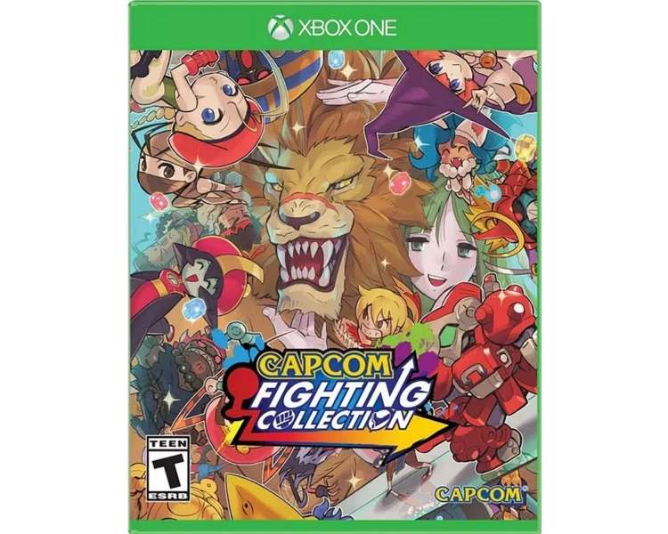 Capcom Fighting Collection (Import), Juego para Consola Microsoft XBOX One