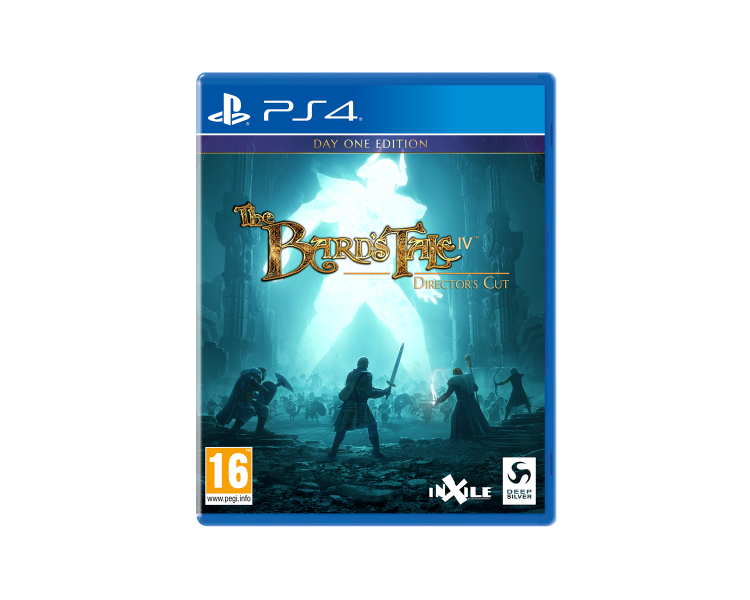 The Bard's Tale IV: Director's Cut (Day One Edition), Juego para Consola Sony PlayStation 4 , PS4