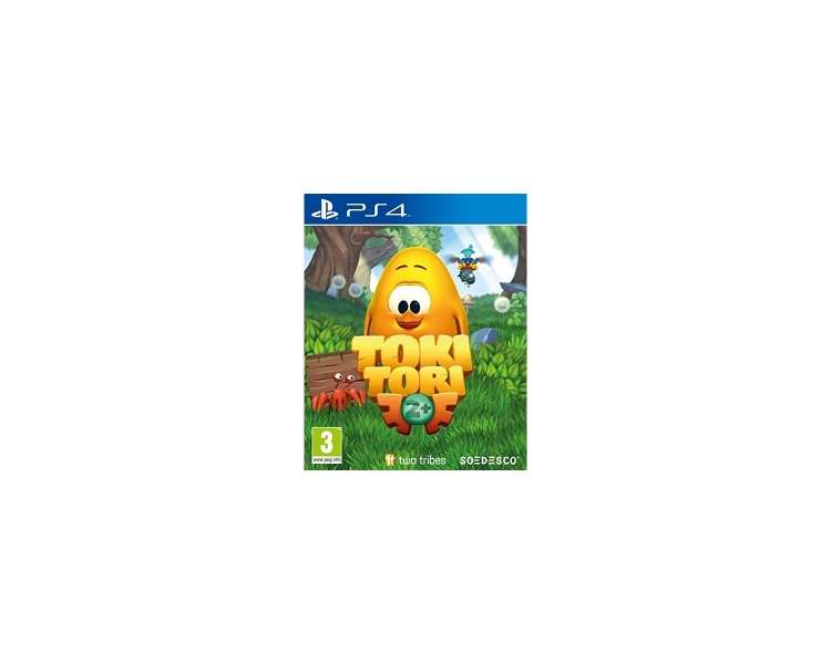 Toki Tori 2+ Juego para Consola Sony PlayStation 4 , PS4, PAL ESPAÑA