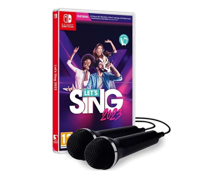 Let's Sing 2023 (Double Mic Bundle)