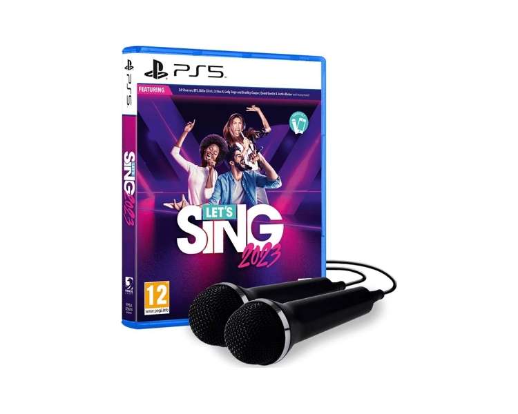 Let's Sing 2023 (Double Mic Bundle)