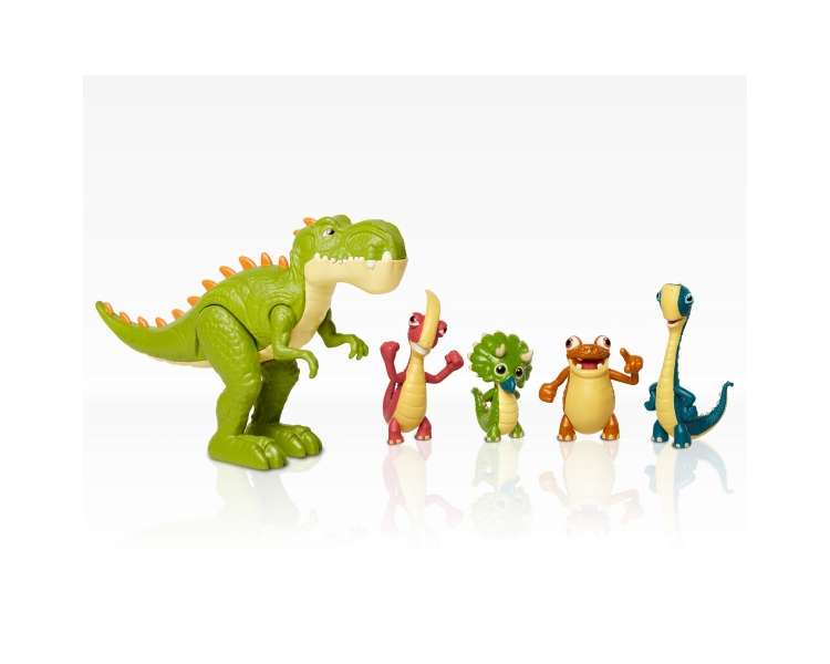 Gigantosaurus - Multi Pack - 5 Figures (701674)