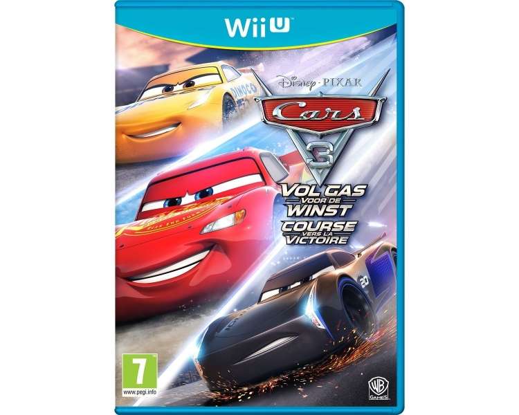 Cars 3: Driven to Win (ES) Juego para Nintendo Wii U, PAL ESPAÑA