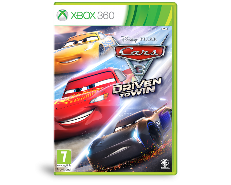 Cars 3: Driven to Win (Import), Juego para Consola Microsoft XBOX 360