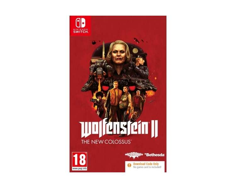 Wolfenstein 2 The New Colossus