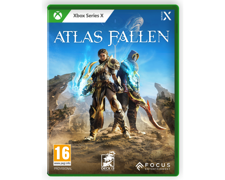 Atlas Fallen, Juego para Consola Microsoft XBOX Series X