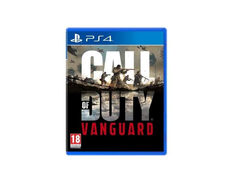 Call of Duty: Vanguard, Juego para Consola Sony PlayStation 4 , PS4