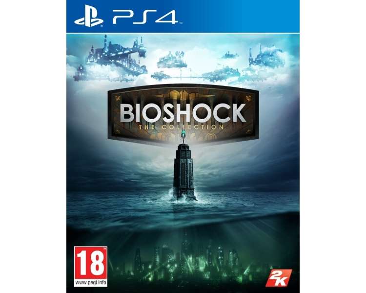 BioShock: The Collection, Juego para Consola Sony PlayStation 4 , PS4