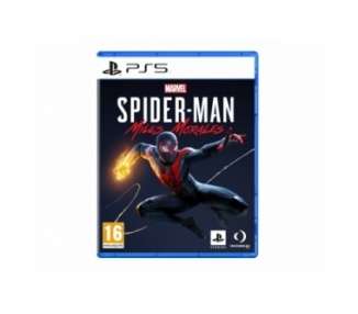 Marvel Spider-man Miles Morales, Juego para Consola Sony PlayStation 5 PS5