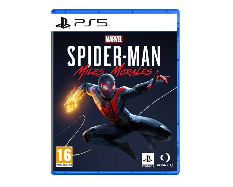 Marvel Spider-man Miles Morales, Juego para Consola Sony PlayStation 5 PS5