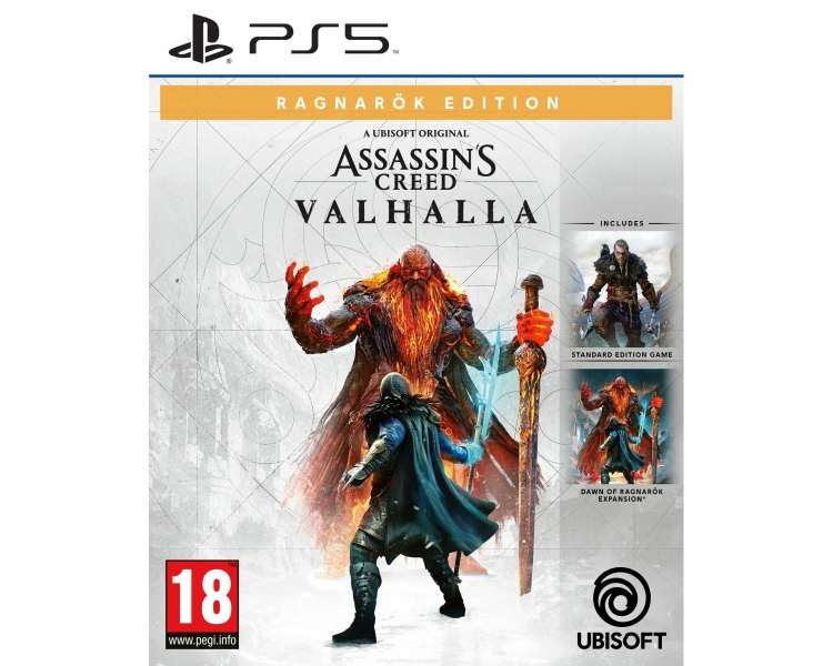 Assassin’s Creed Valhalla: Ragnarök Double Pack, Juego para Consola Sony PlayStation 5 PS5