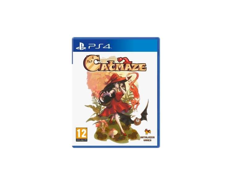 Catmaze Juego para Consola Sony PlayStation 4 , PS4 [ PAL ESPAÑA ]