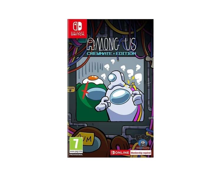 Among Us: Crewmate Edition Juego para Consola Nintendo Switch, PAL ESPAÑA