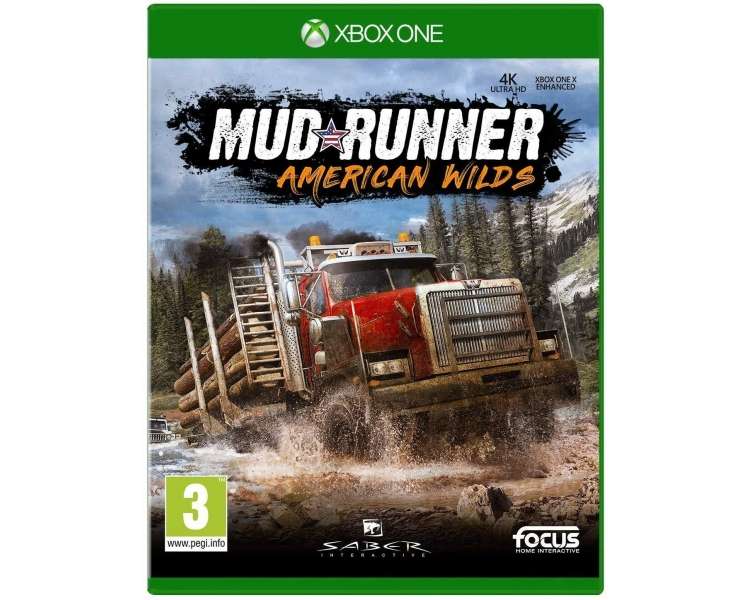 MudRunner - American Wilds Edition