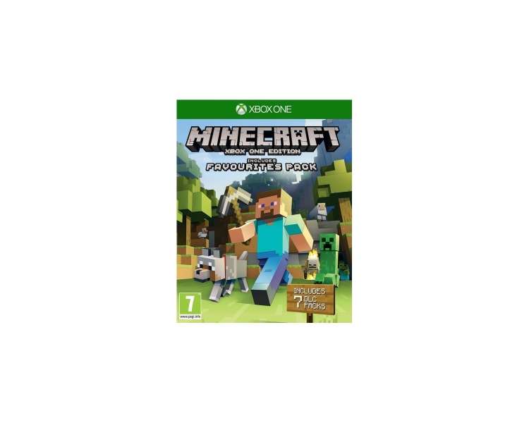 Minecraft, Favorit Pack, Juego para Consola Microsoft XBOX One