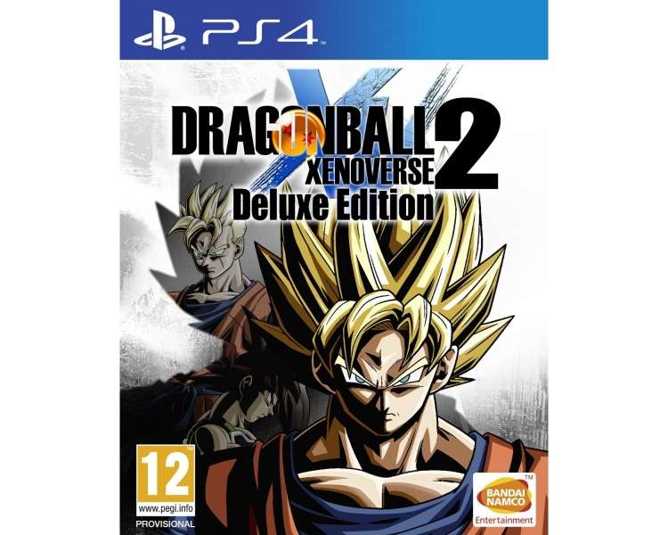 Dragon Ball: Xenoverse 2, Deluxe Edition, Juego para Consola Sony PlayStation 4 , PS4